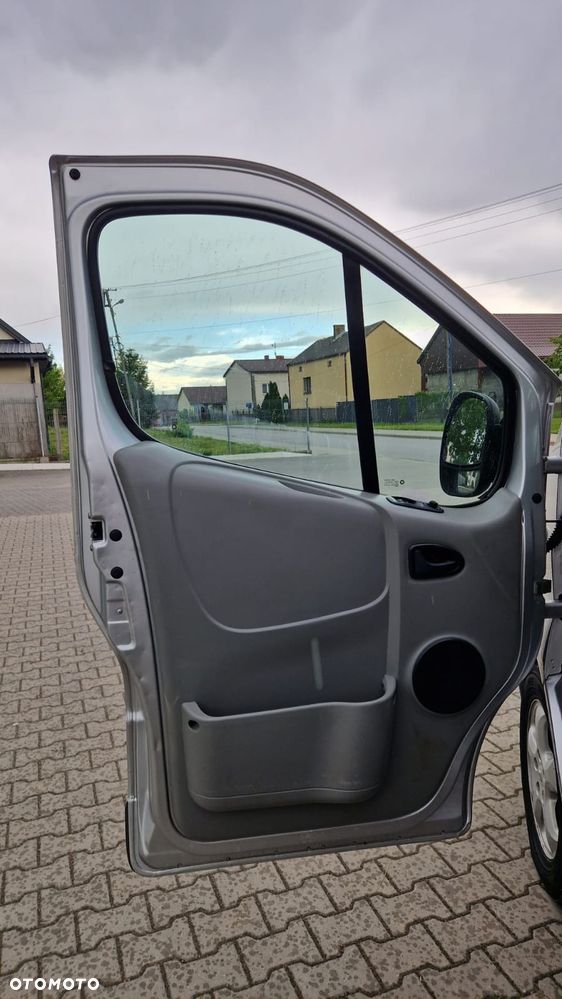 Renault TRAFIC L2H1 Długi Klima Elektryka Navi Tempomat Dubel Kabina 6os Brygadówka - 10