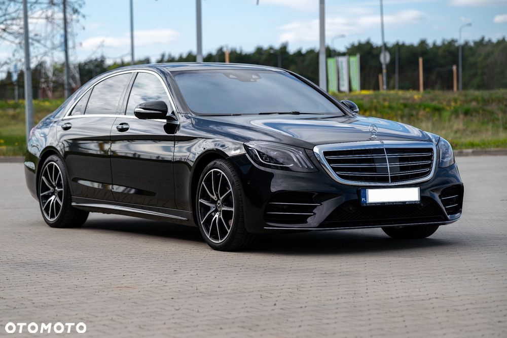 Mercedes-Benz S-Class 2017 photo 2