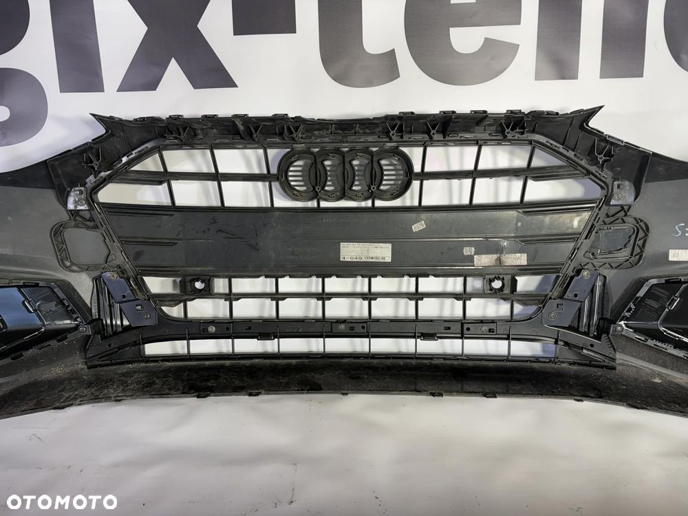 Audi A4 B9 Lift Zderzak Przód Przedni PDC LX7L 20-24 8W0807437AH - 15