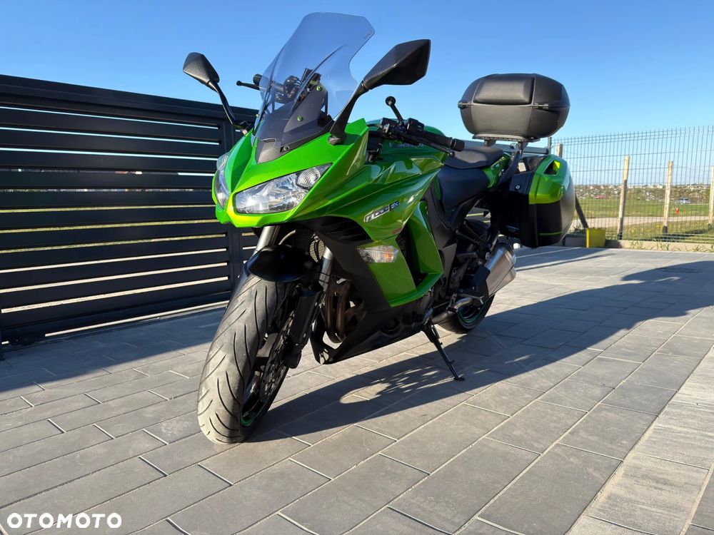 Kawasaki Ninja 1000 SX - 10