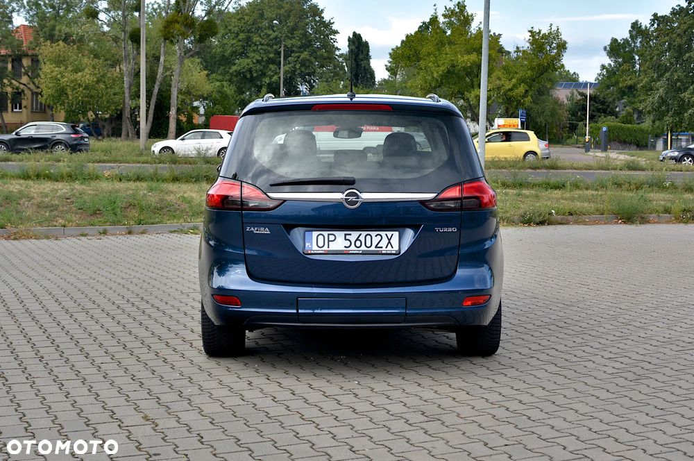 Opel Zafira Tourer 1.4 Turbo Edition - 5