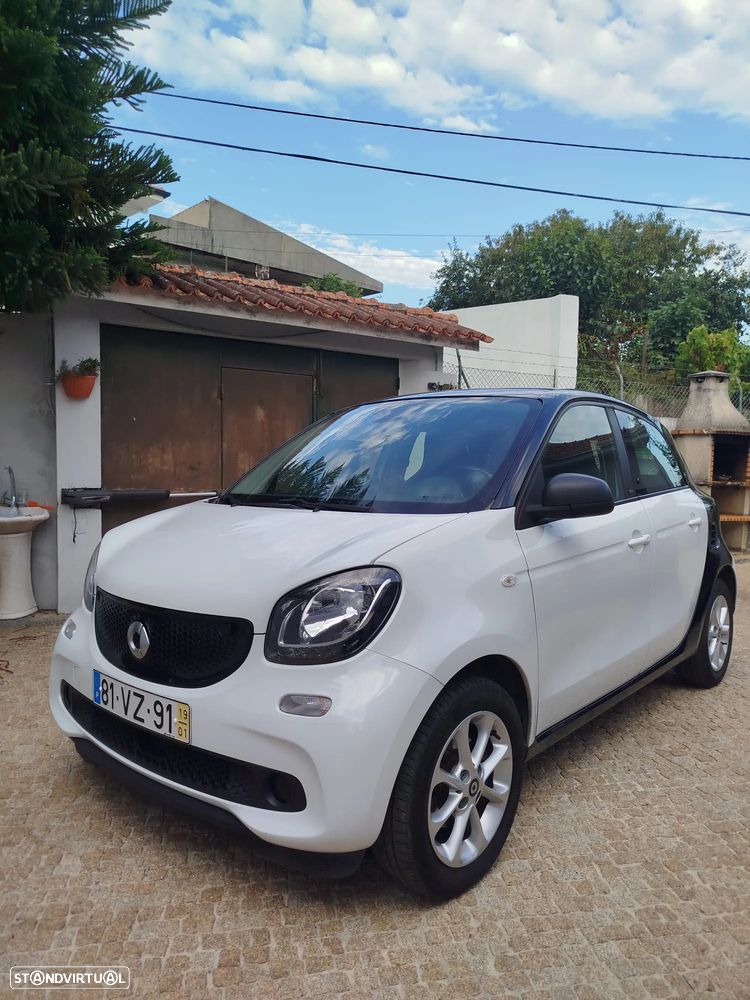 Smart ForFour Passion - 1