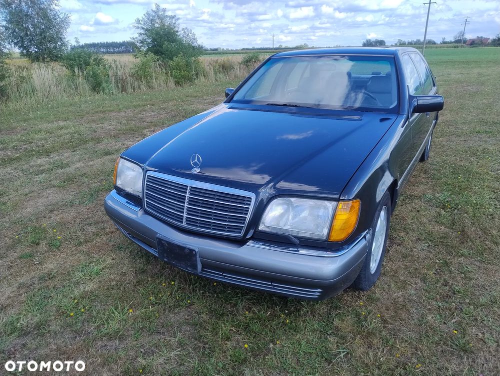 Mercedes-Benz Klasa S 500 L - 33