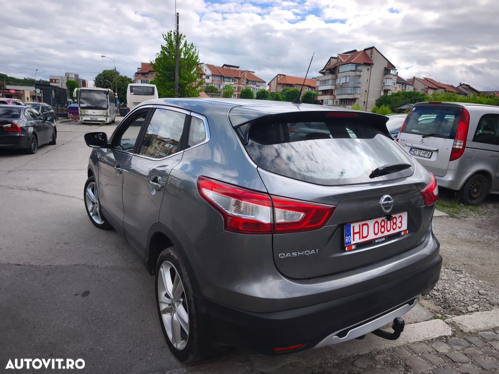 Nissan Qashqai 1.2 DIG-T N-Vision - 5