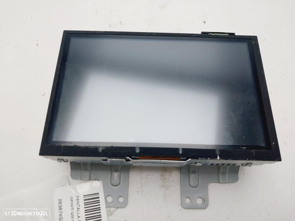 TELA/ECRÃ MULTIFUNÇÕES INFINITI Q50 - 1