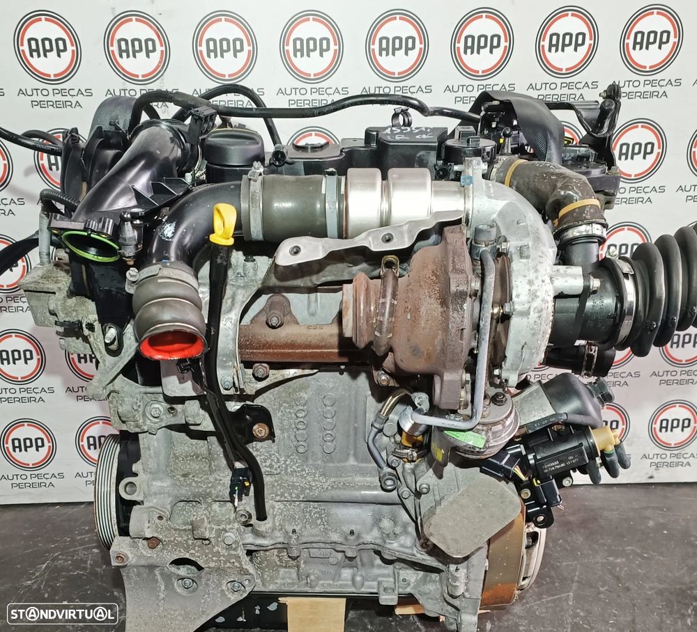 Motor Ford 1.6 TDCI, referência T1DA, aprox: 202 600 KMS . - 1