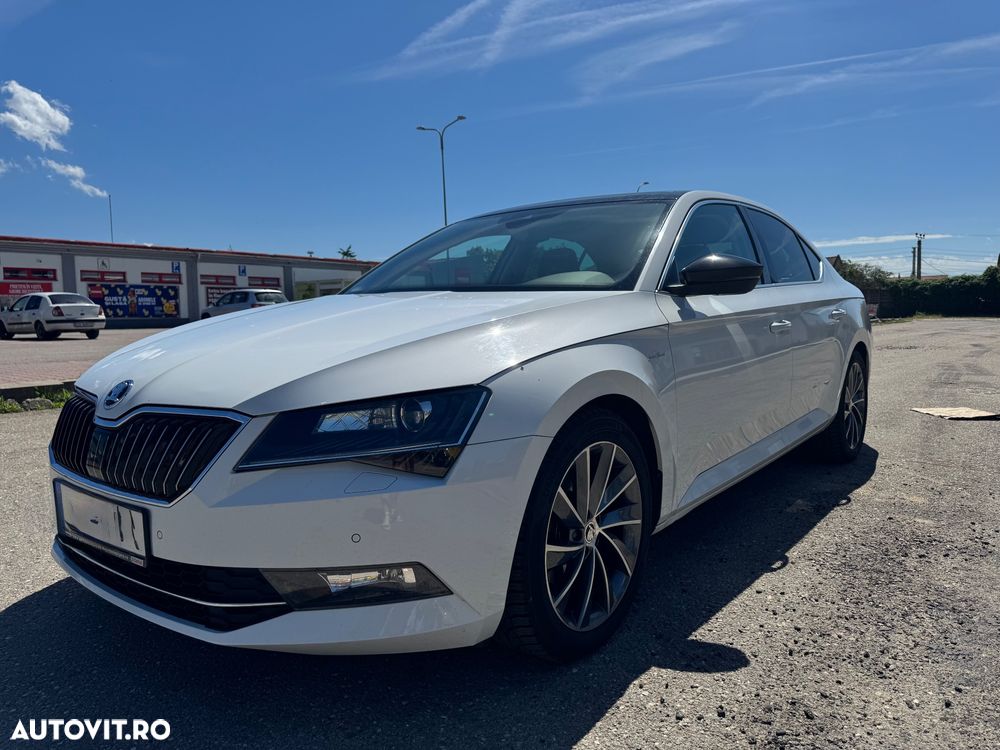 Skoda Superb 2.0 TDI DSG L&K - 9
