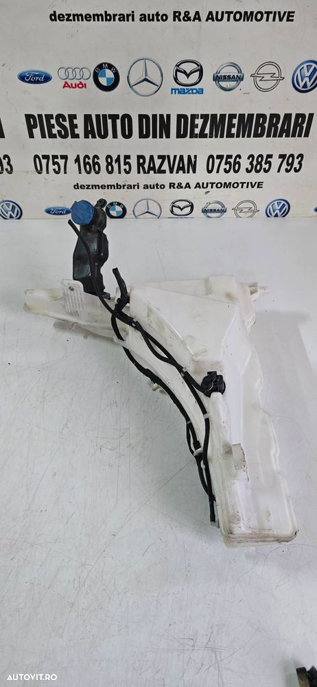 Bidonas Vas Lichid Parbriz Stropgel Audi A6 4K C8 A7 Complet Cod 4K0955451D - 5
