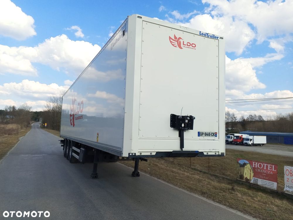 LeciTrailer FURGON/OŚ PODNOSZONA 2023 ROK/OPONY 90% - 3