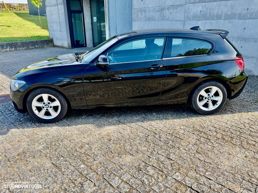 BMW 116 d EDynamics Line Sport - 35