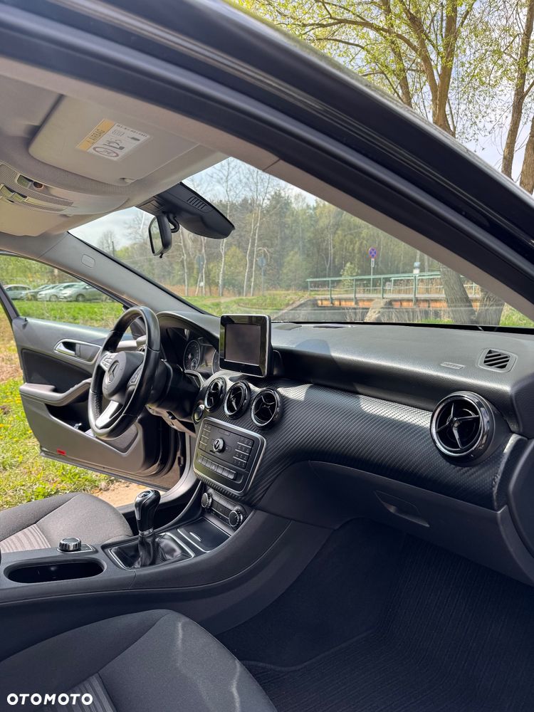 Mercedes-Benz Klasa A 160 d - 10