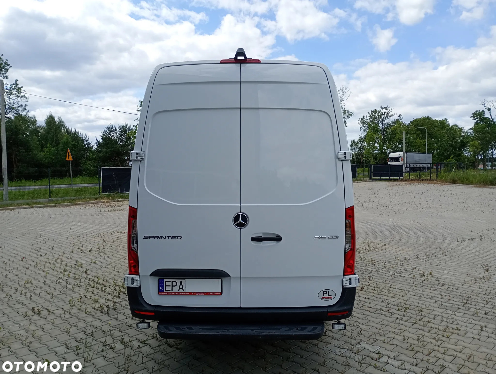 Mercedes-Benz SPRINTER MAX L5H2 BRYGADÓWKA 7 OSÓB KLIMA SENSORY TEMPOMAT NR 52 - 5