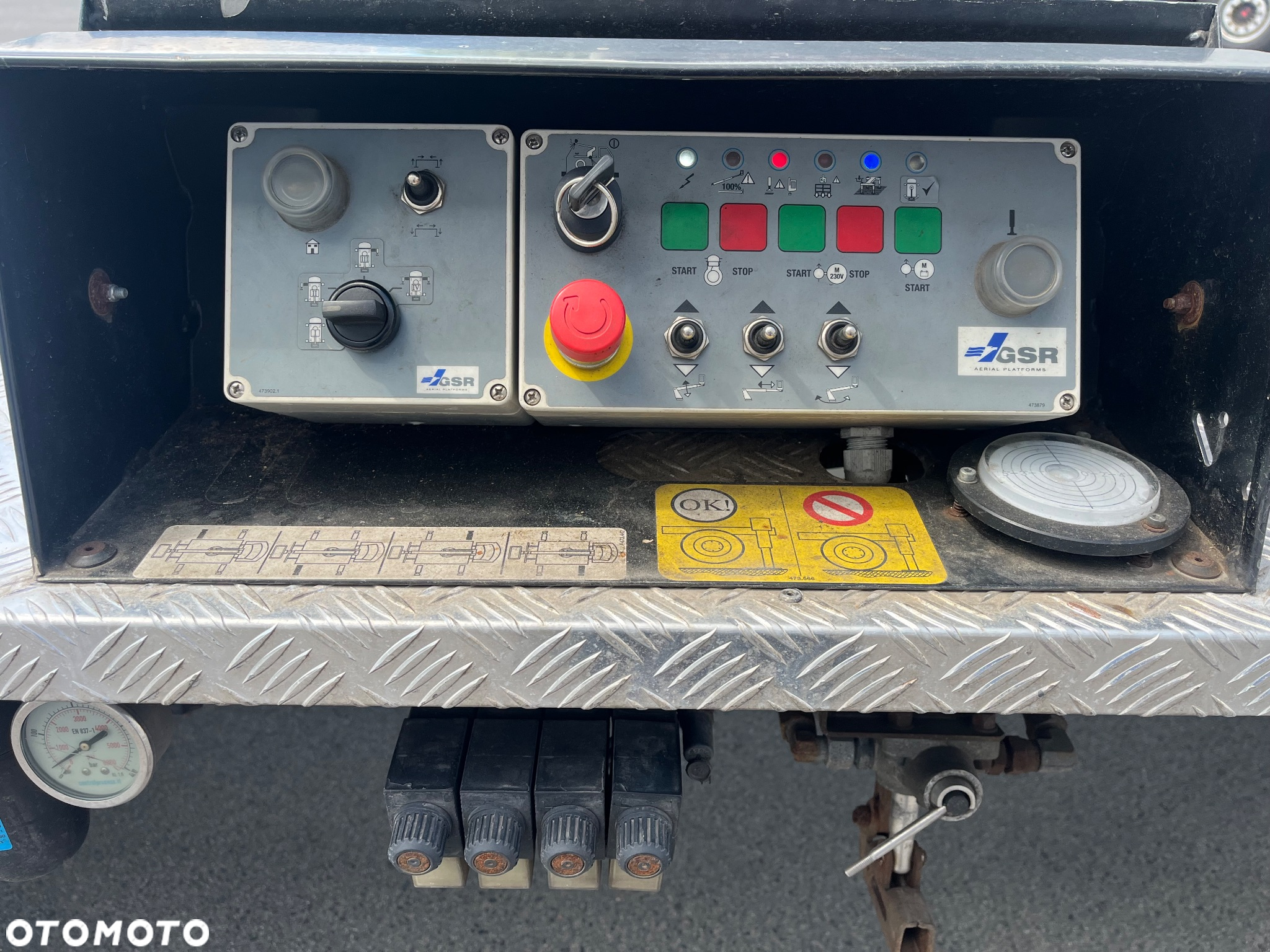 Mercedes-Benz Podnośnik Koszowy Zwyżka GSR 180T 18 metrów 13 metrów w Bok!Super Stan! UDT! jak Wumag Ruthmann Multitel! Kosz 300KG - 20