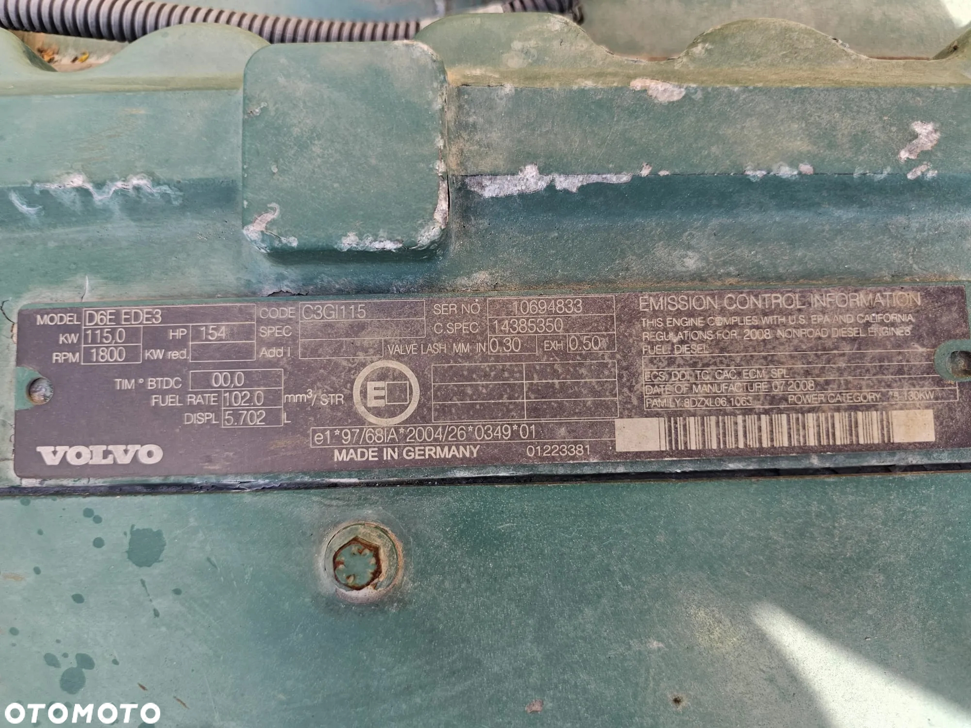 Volvo EW160C EW160 EW 160 C - 23