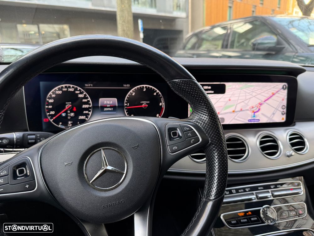 Mercedes-Benz E 220 d Avantgarde+ - 7