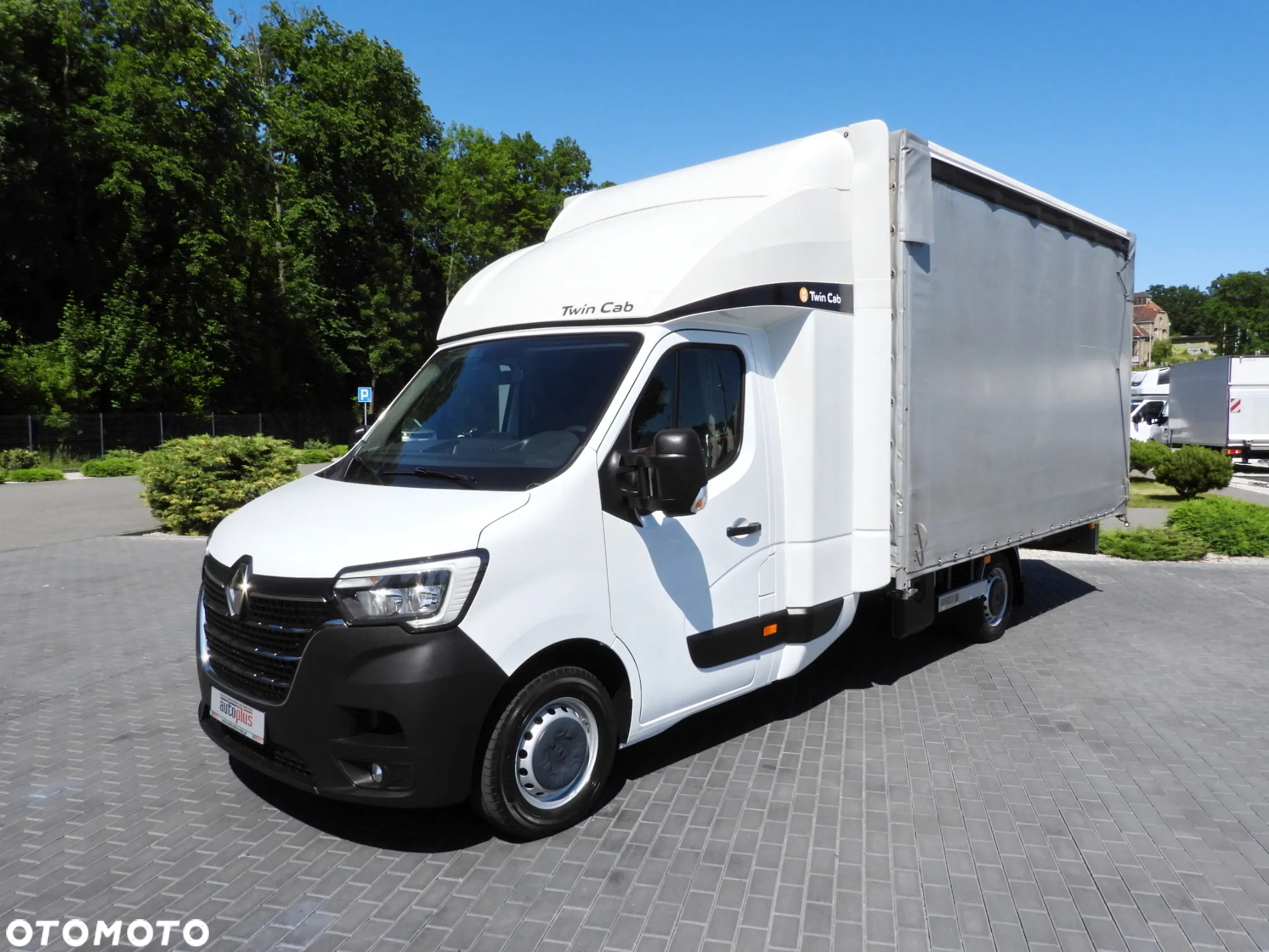 Renault MASTER  PLANDEKA 10 PALET WEBASTO TEMPOMAT LEDY PNEUMATYKA KLIMATYZACJA 165KM [ 414028 ] - 19
