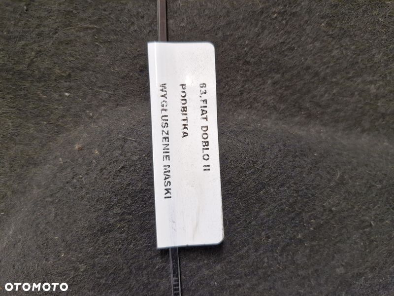 FIAT DOBLO 2 II WYGŁUSZENIE MASKI PODBITKA SPINKI - 5