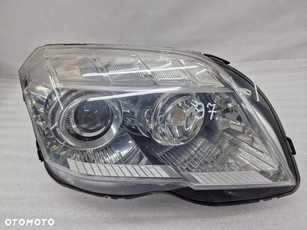 MERCEDES GLK X204 08-13 XENON SKRĘTNY PRAWY PRAWA LAMPA PRZEDNIA PRZÓD , NR A2048208959 , NR AUKCJI LL97
