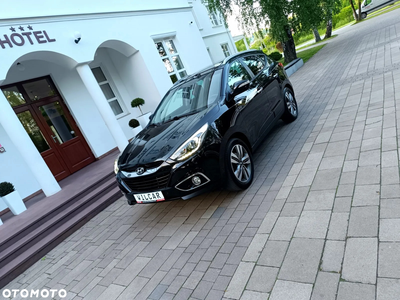 Hyundai ix35 1.7 CRDi 2WD blue Finale Gold - 20