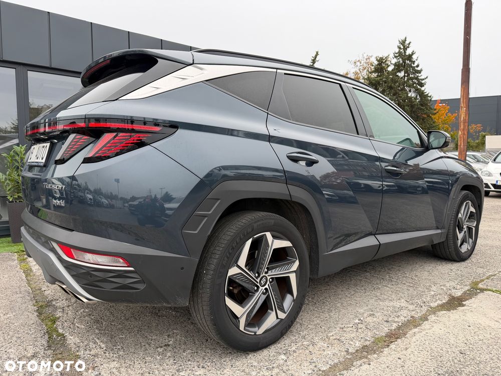 Hyundai Tucson 1.6 T-GDi HEV Platinum 2WD - 9