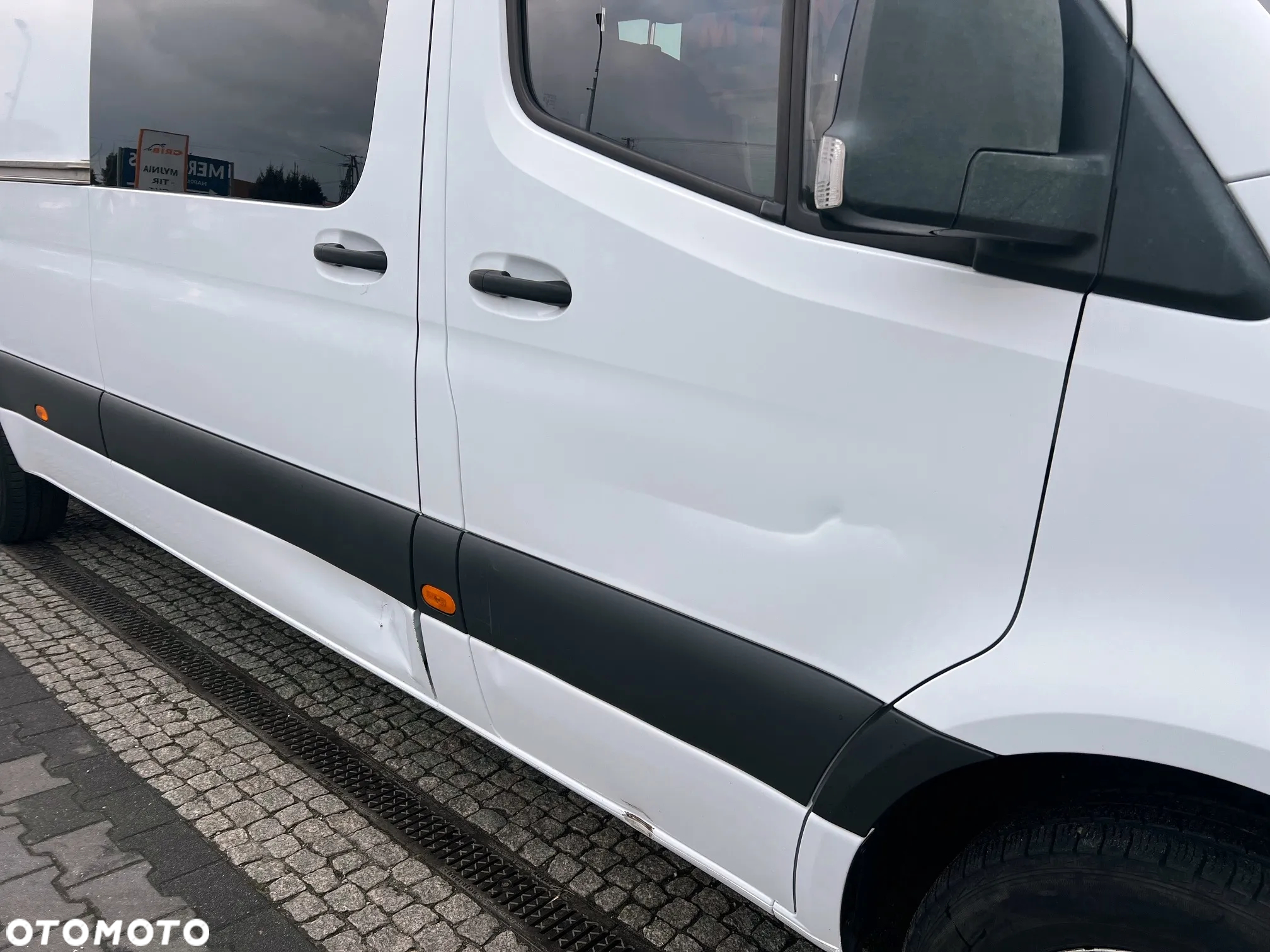 Mercedes-Benz Sprinter 319 CDI V6 Automat Maxi Long Doka Brygadówka 5-miejsc - 6