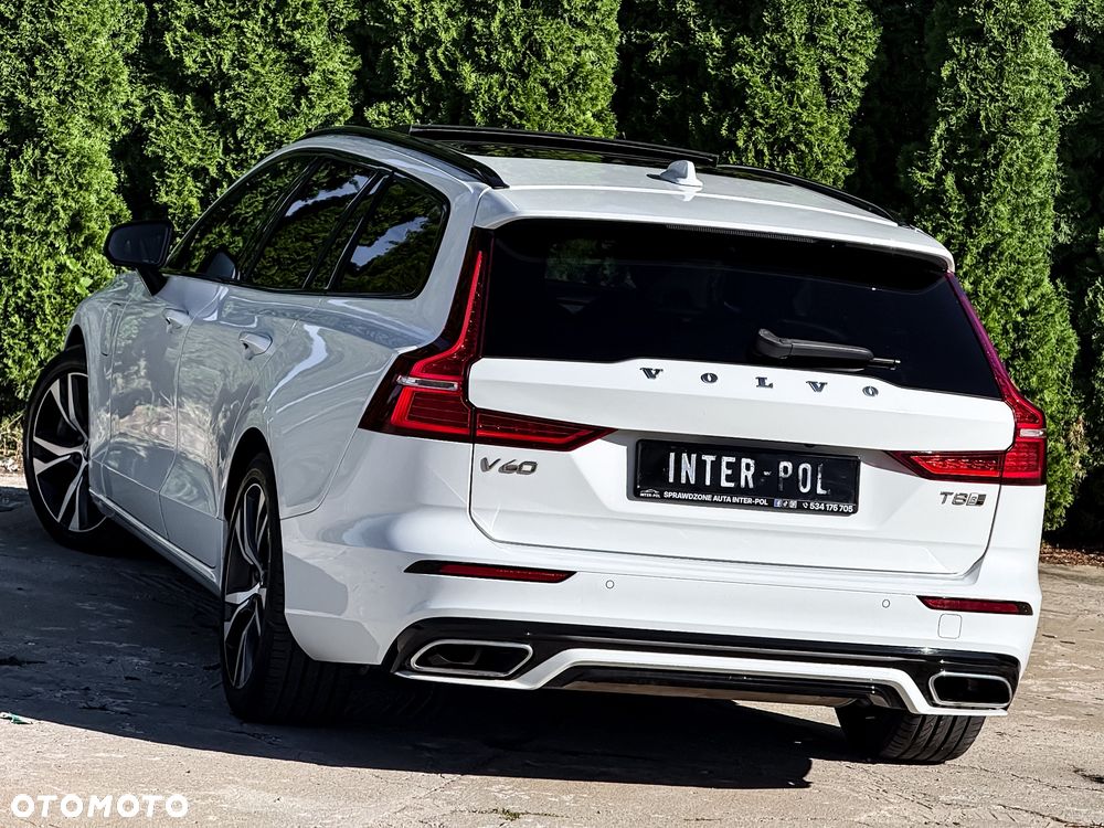 Volvo V60 T8 AWD Recharge Geartronic RDesign - 19