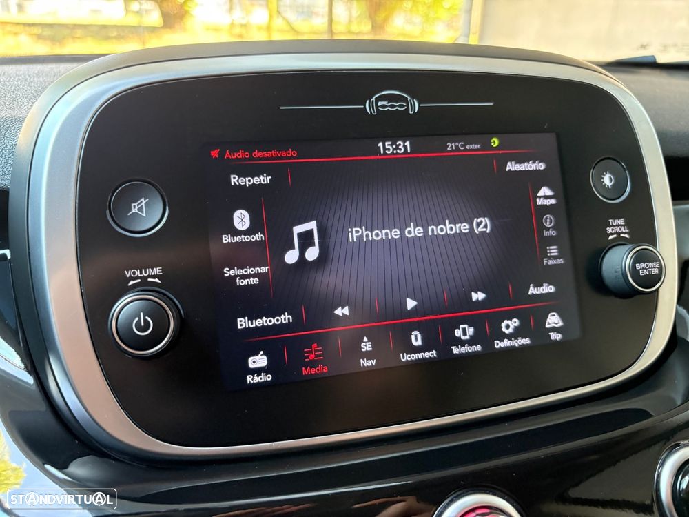 Fiat 500X 1.3 MJ Lounge - 23