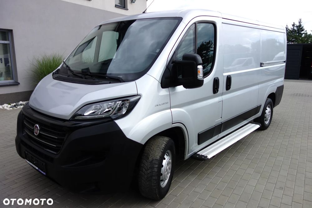 Fiat Ducato 2.3 Multi-Jet 140 KM L2H1 Klima Kamera Webasto 2 x Drzwi Boczne - 28