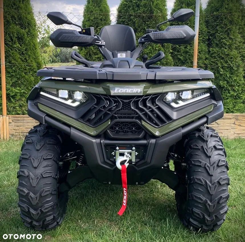 Loncin XWOLF 700 - 4