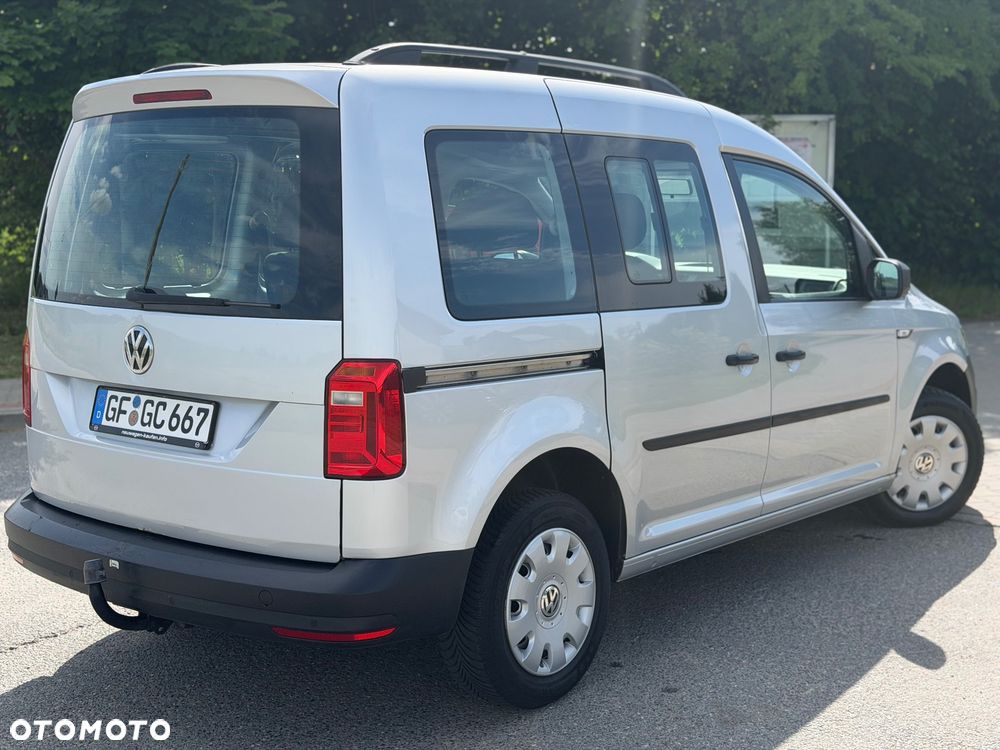 Volkswagen Caddy 2.0 (5-Si.) Conceptline Blue Motion - 8