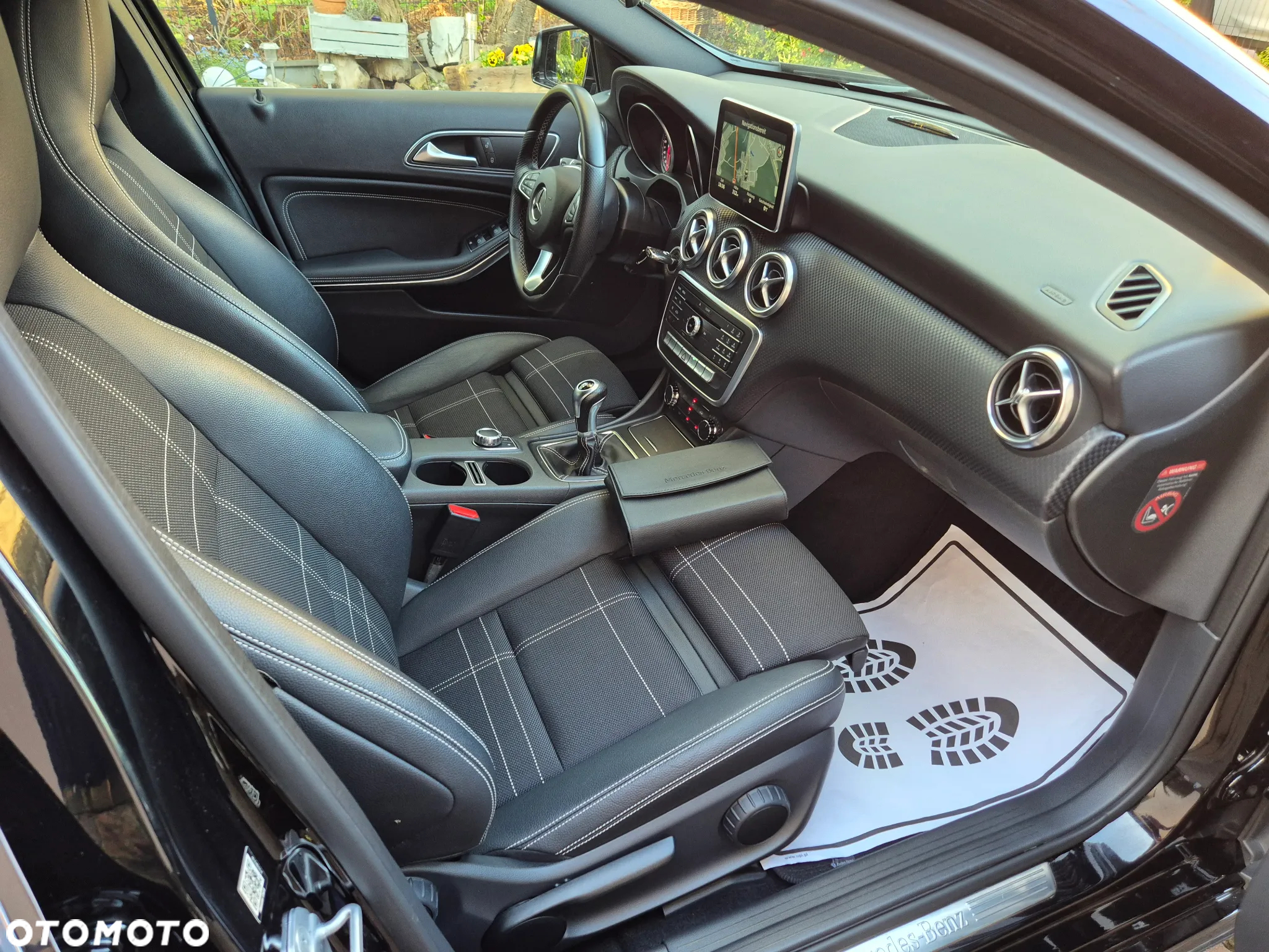 Mercedes-Benz Klasa A 180 (BlueEFFICIENCY) Urban - 8
