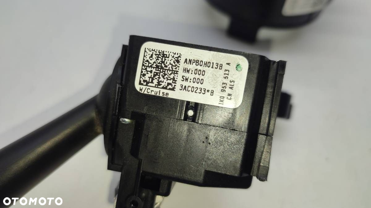 PRZEŁĄCZNIK ZESPOLONY TAŚMA MANETKI VW TOURAN I 1K0959653C - 8
