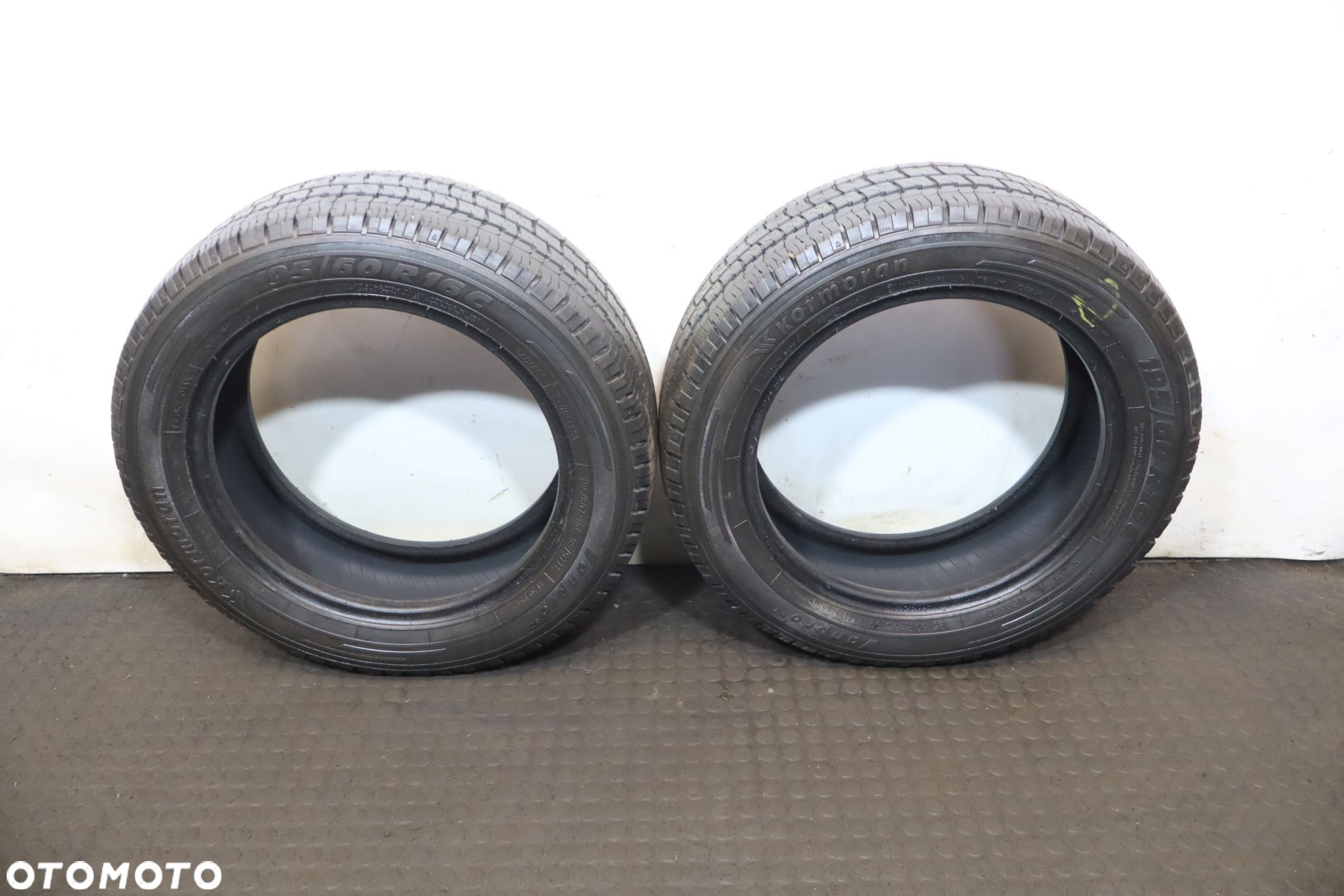 OPONA OPONY 2 SZT KORMORAN  195/60/16C ZIMA 19R - 1