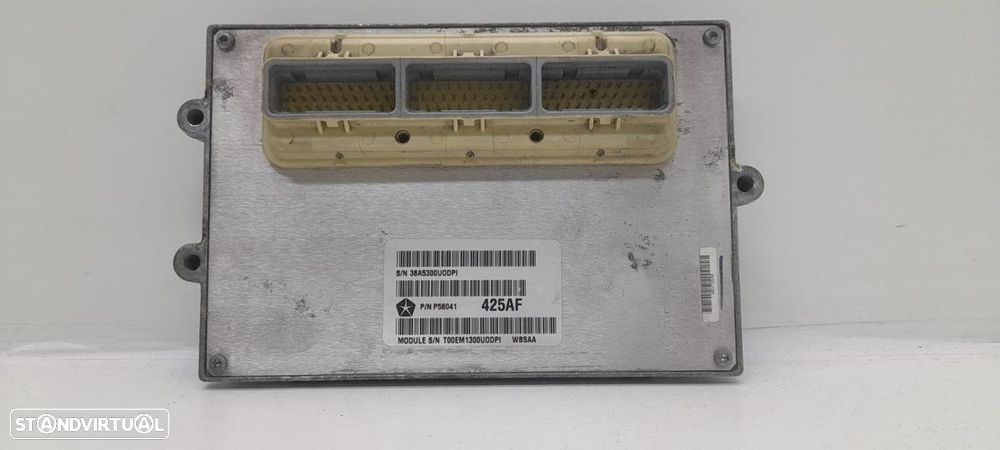 CENTRALINA MOTOR UCE JEEP GRAND CHEROKEE II 1999 - 4