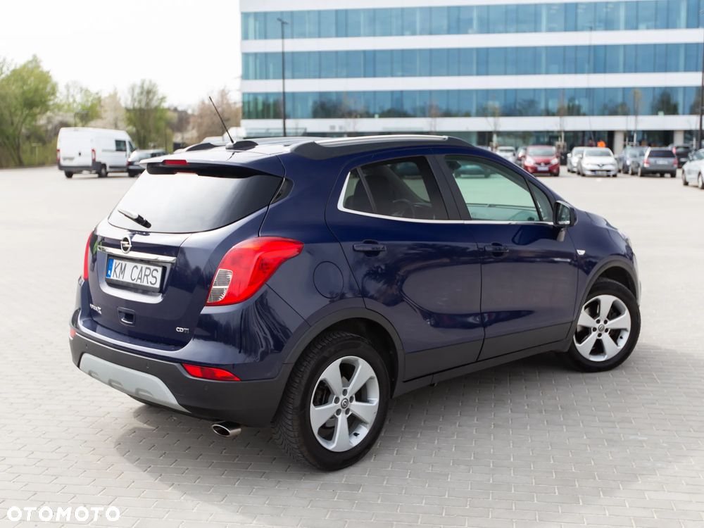 Opel Mokka 1.6 CDTI ecoFLEX Start/Stop Edition - 10