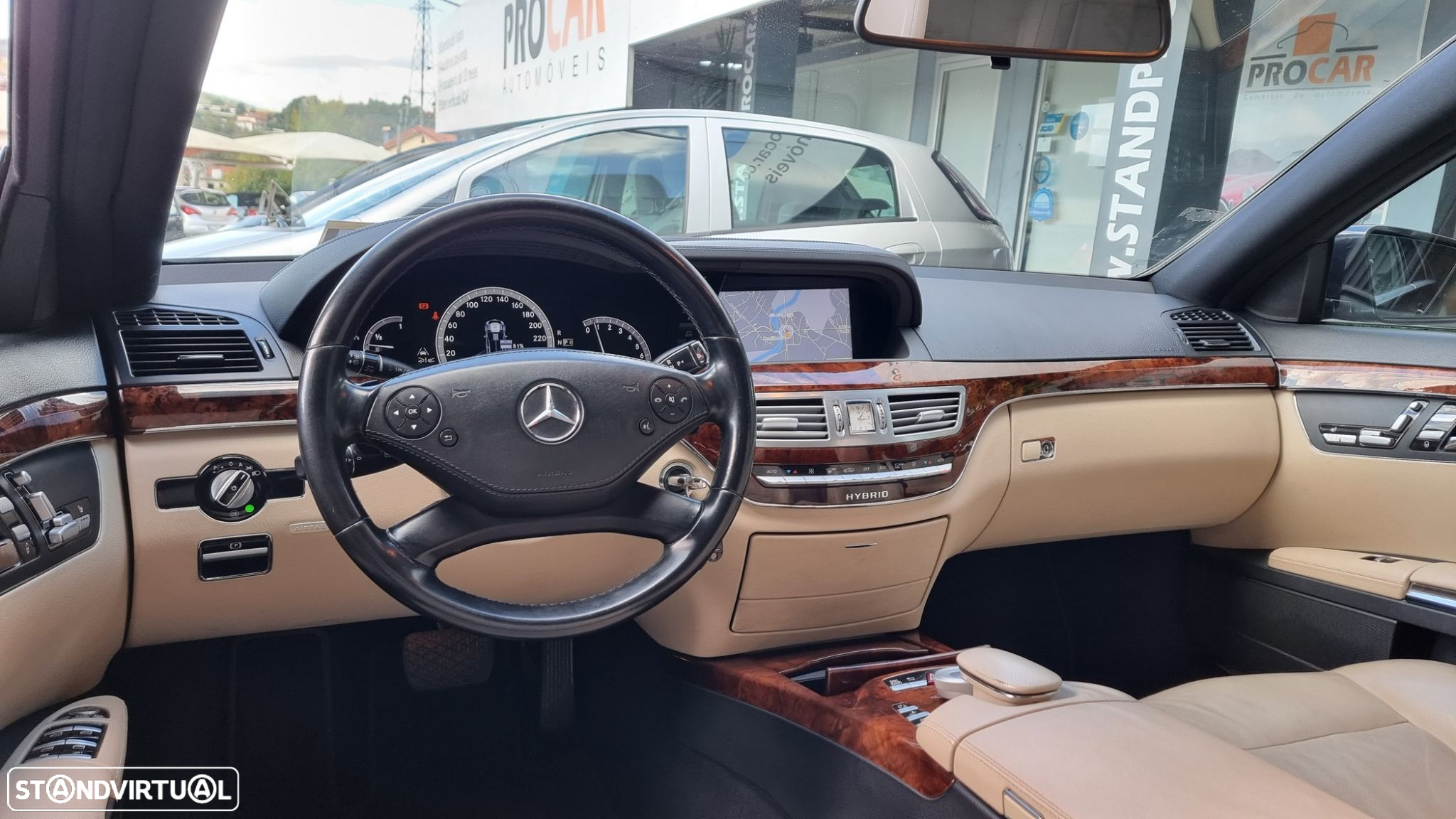 Mercedes-Benz S 400 Hybrid - 14