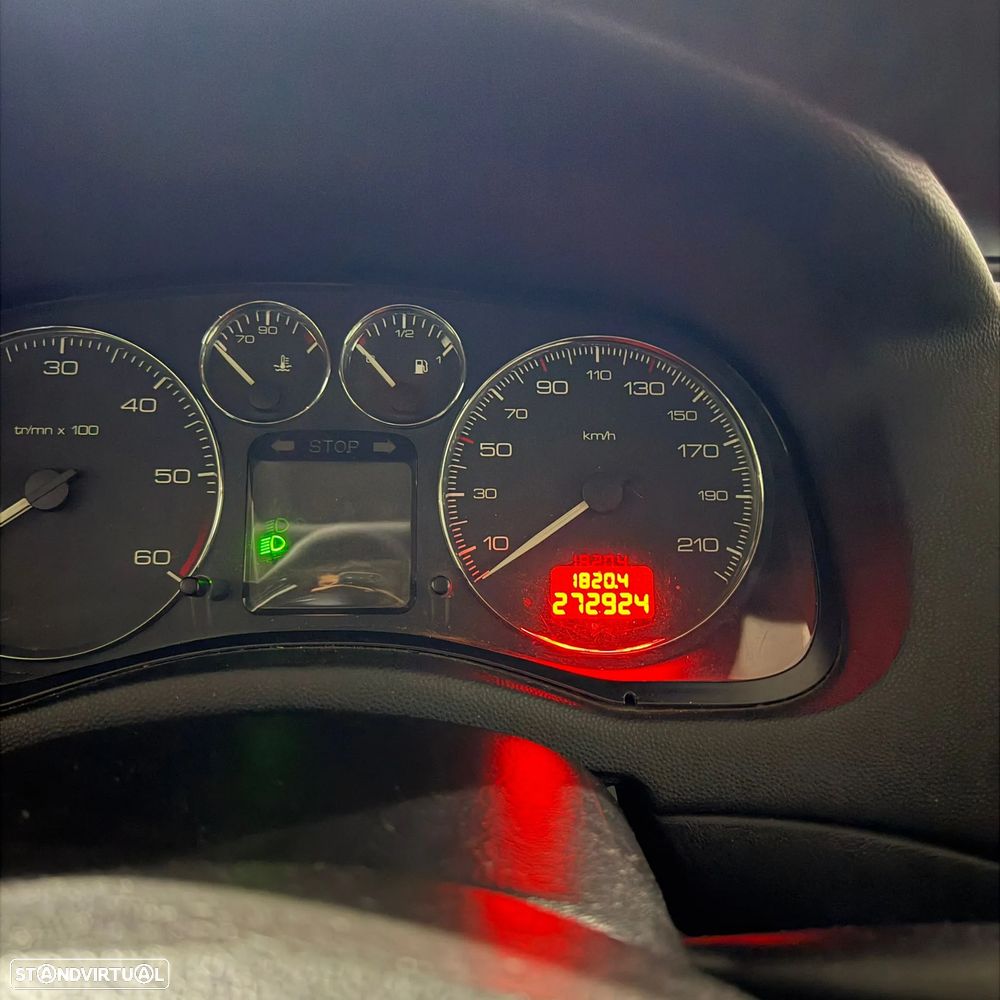 Peugeot 307 SW 1.6 HDi Black & Silver - 14