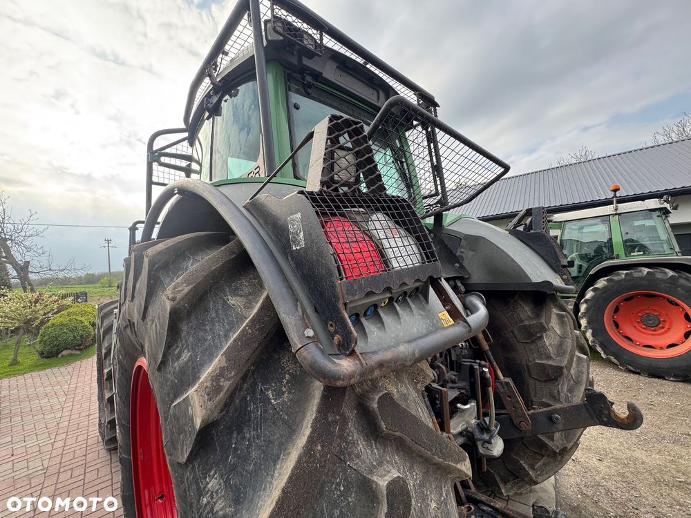 Fendt 936 Vario Profi TMS RUFA Leśny Super Stan Zabudowa Leśna SR - 12