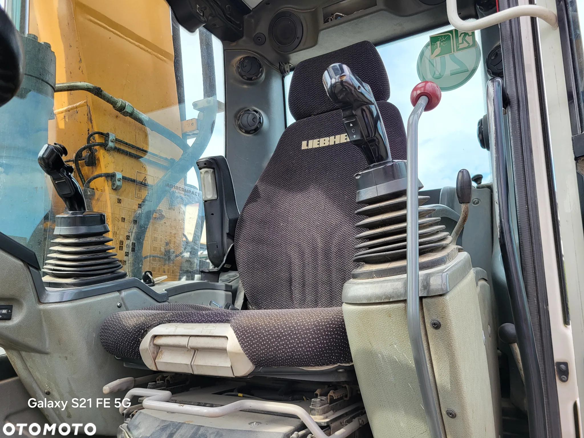 Liebherr A918 Compact / z Niemiec / Stan idealny / - 9