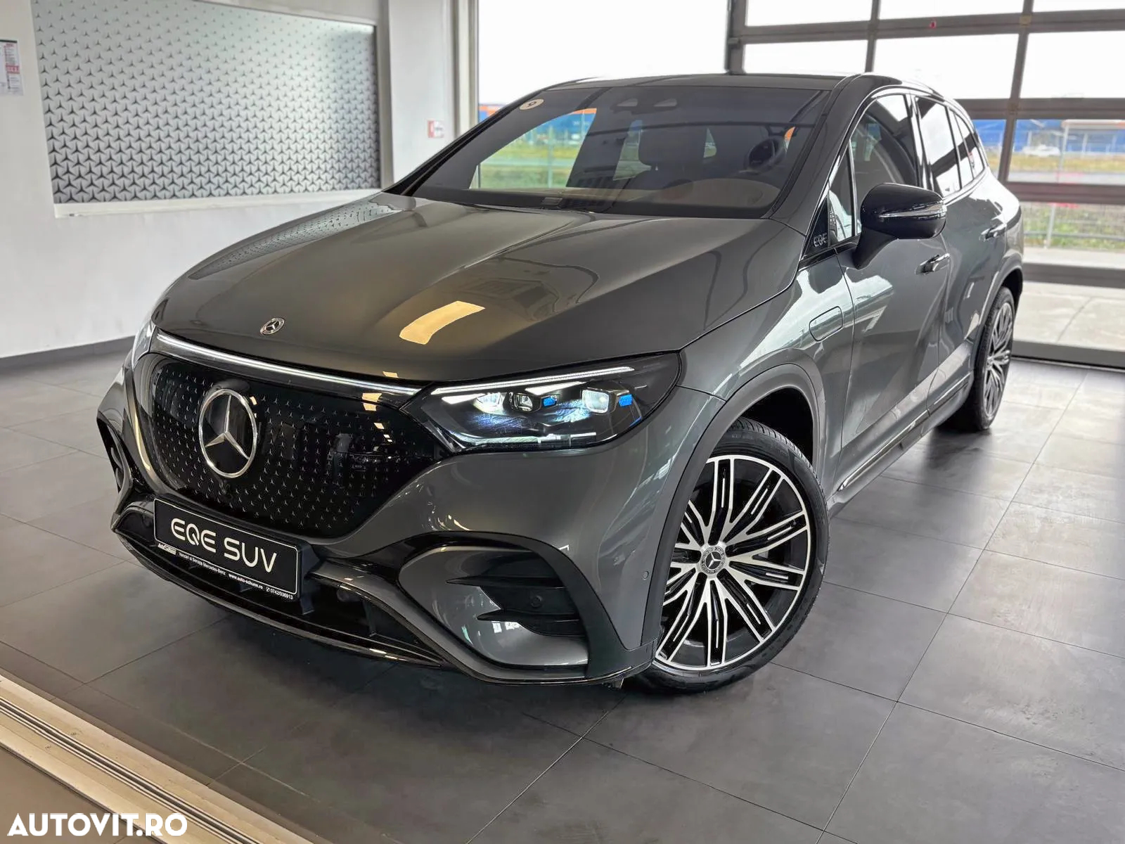 Mercedes-Benz EQE SUV 500 4MATIC AMG Line Premium - 2