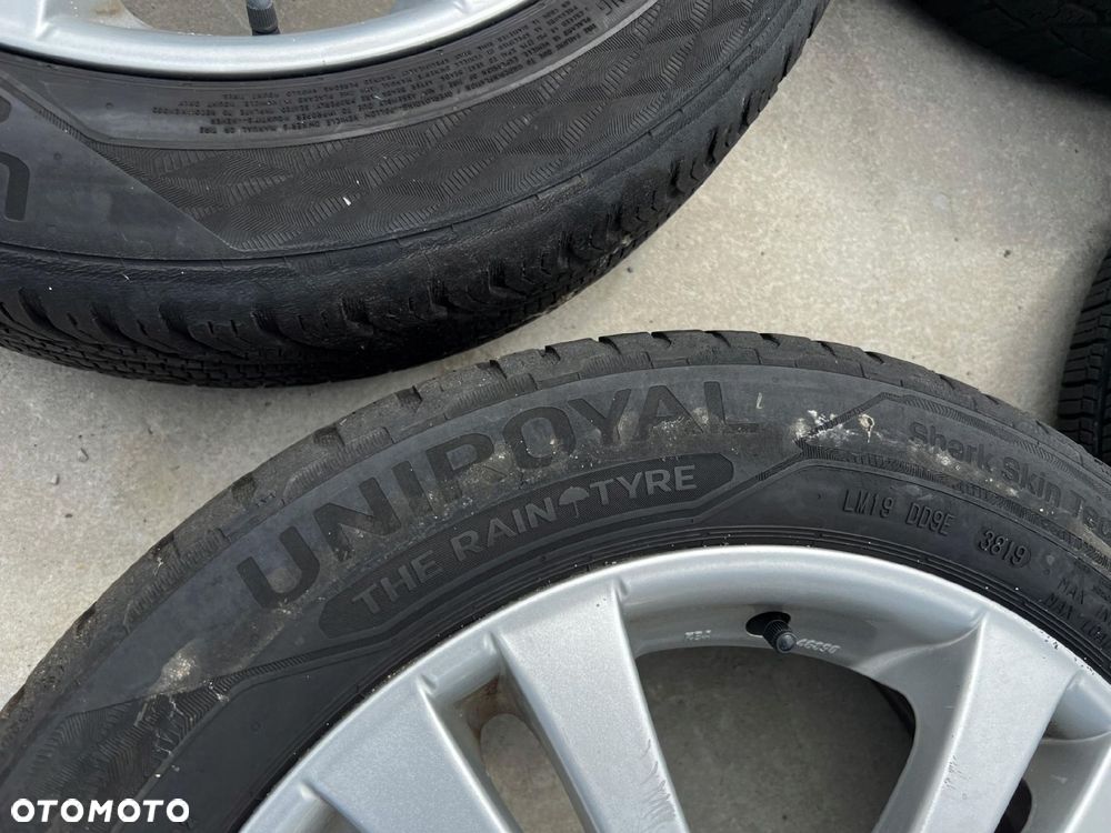 KOŁA FELGI OPONY CAŁOROCZNE BMW SERIA 1 E87 E81 E82 E88 195/55 R16 - 7