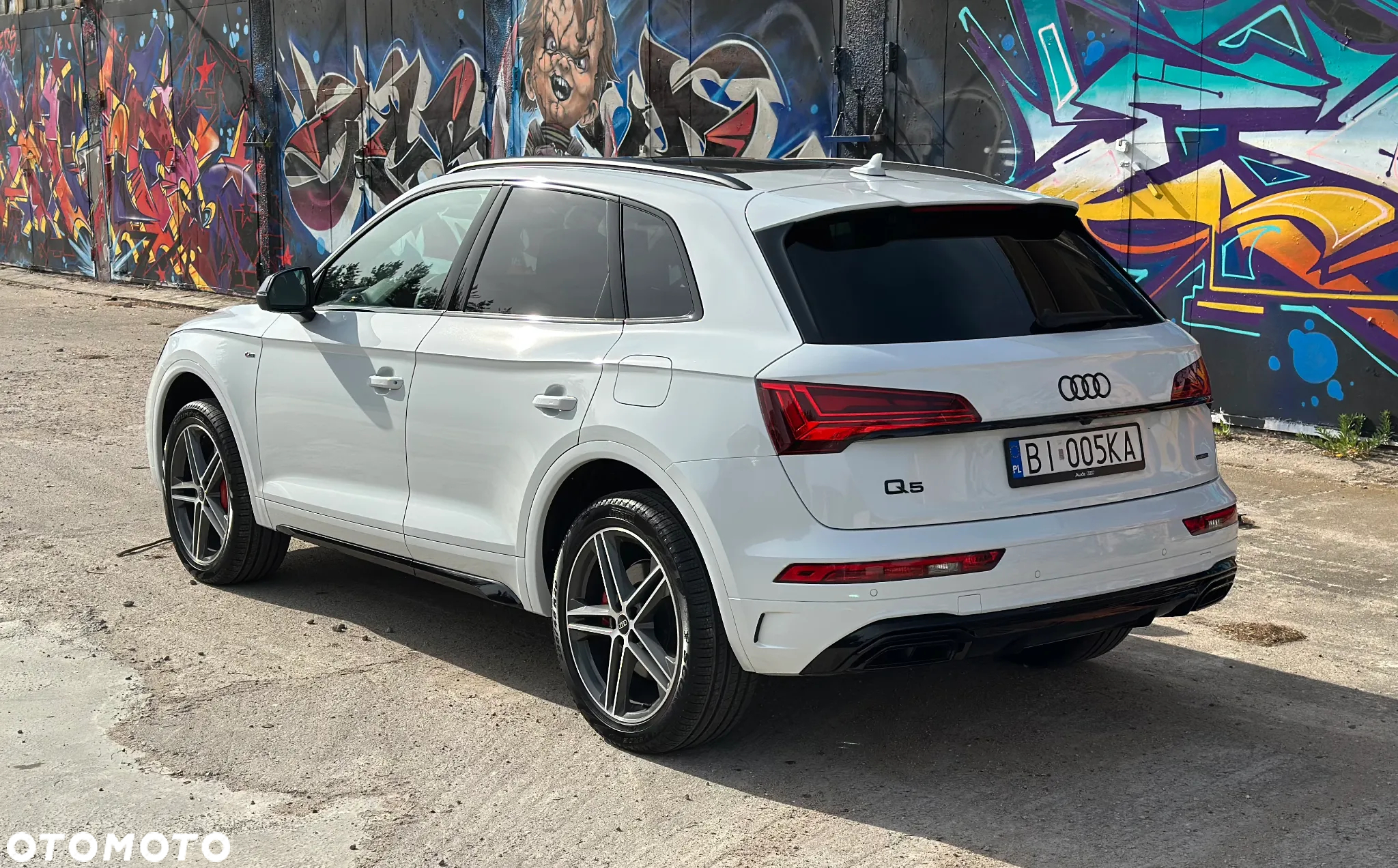 Audi Q5 55 TFSIe quattro S tronic S line - 3