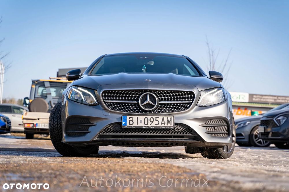 Mercedes-Benz Klasa E 200 4-Matic 9G-TRONIC - 3