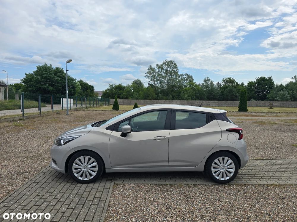 Nissan Micra 1.0 IG-T Visia+ - 11