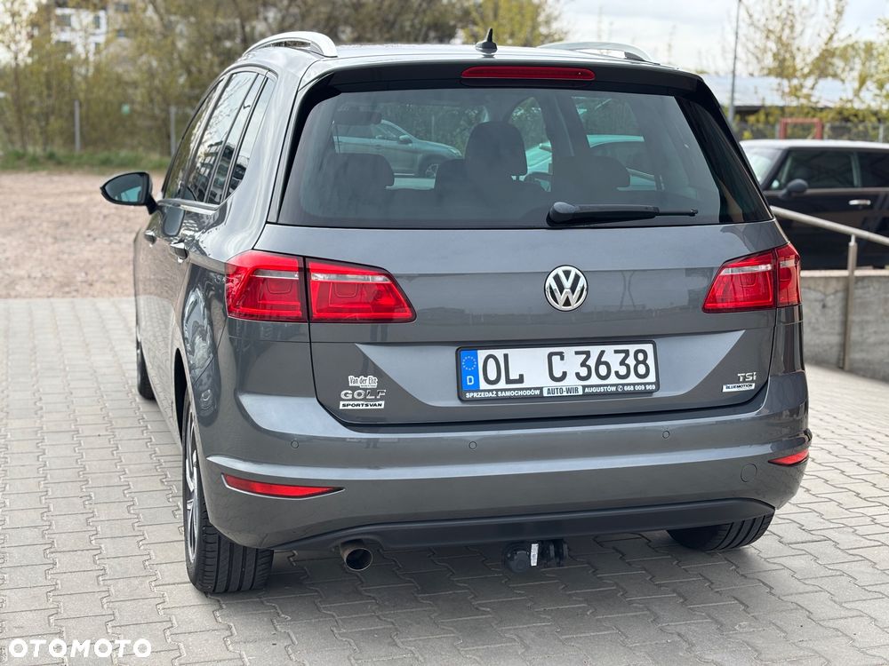 Volkswagen Golf Sportsvan 1.2 TSI (BlueMotion Technology) Sound - 9