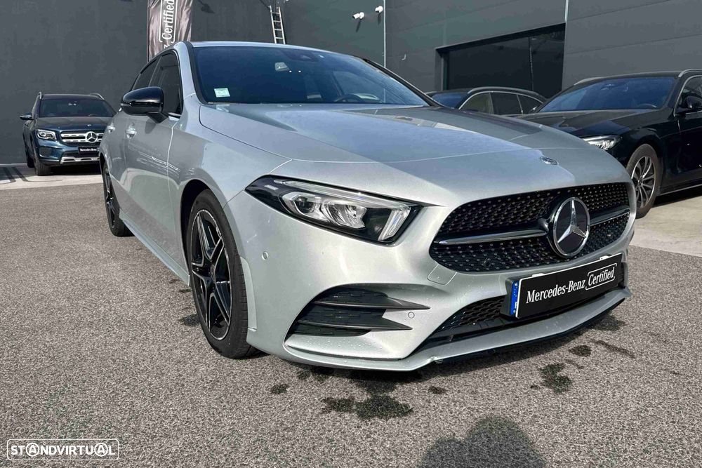 Mercedes-Benz A 180 d AMG Line Aut. - 5