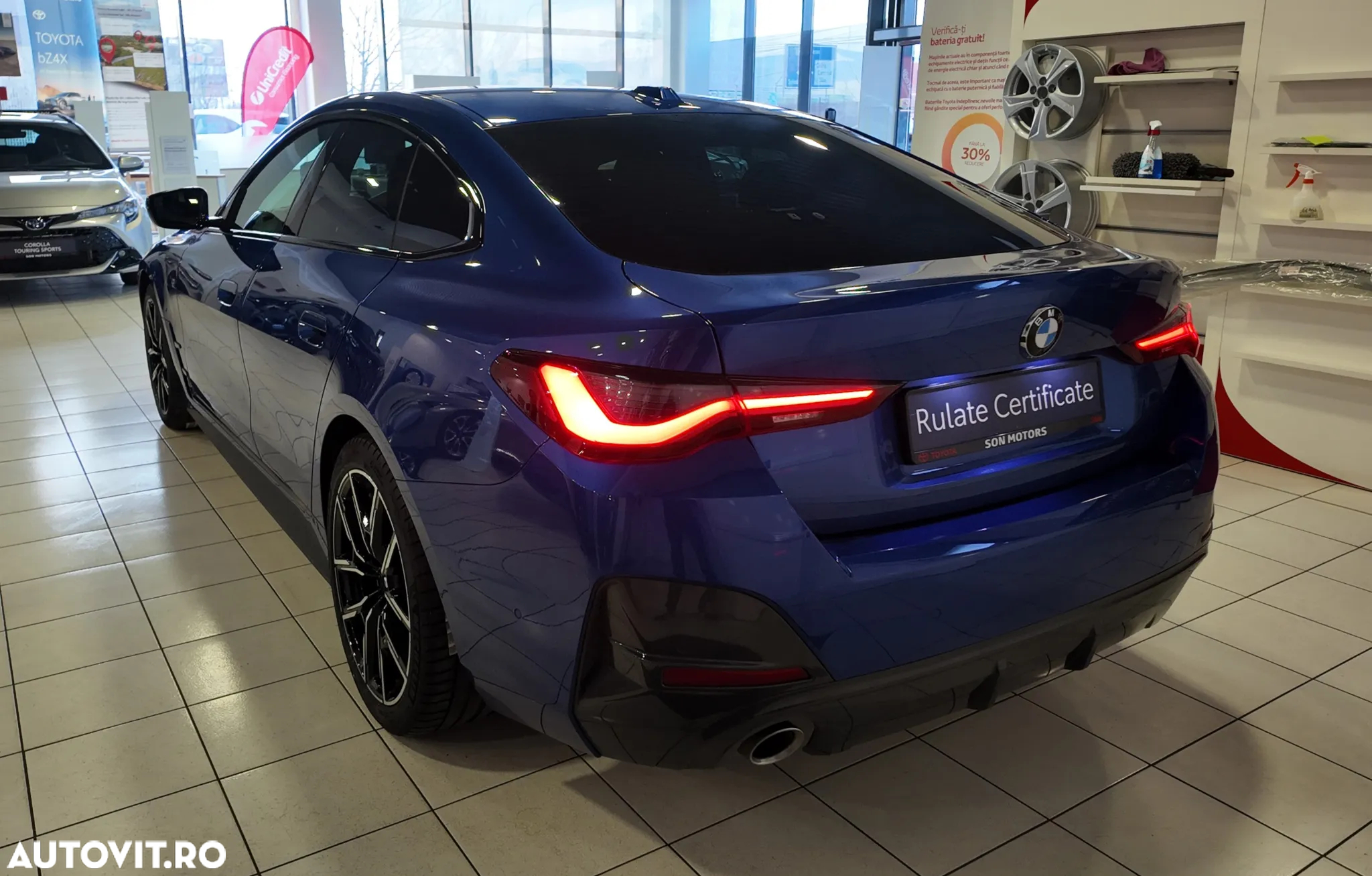 BMW Seria 4 420d xDrive Gran Coupe M Sport - 4