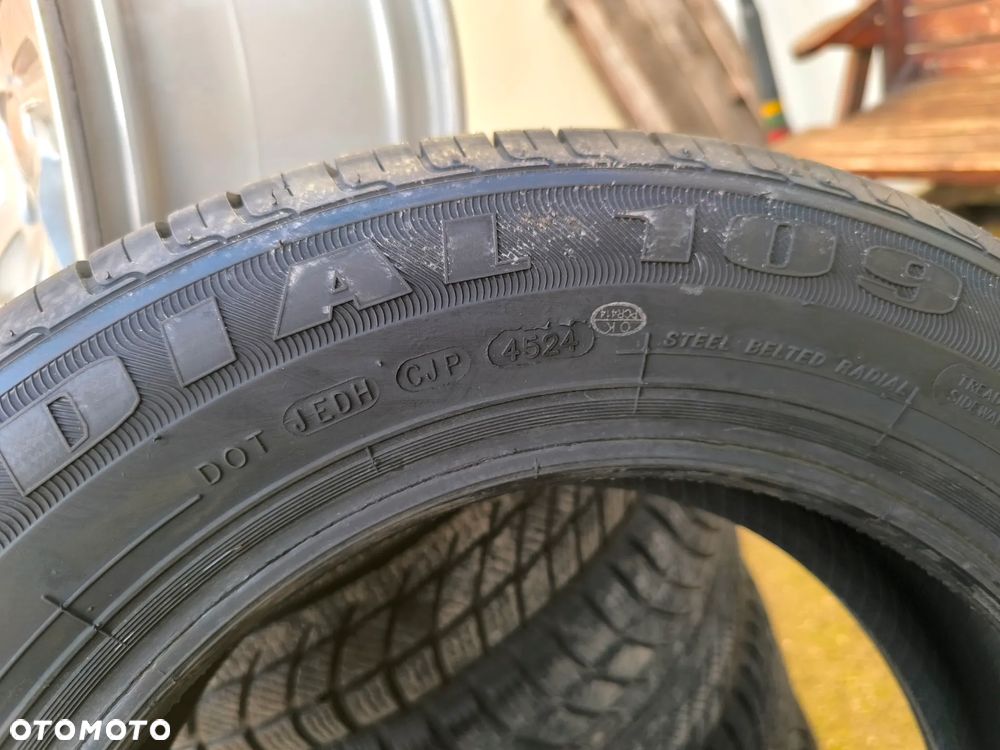 175/65R14C 90/88T 14 C Opony Letnie Lato NOWE TRACMAX RADIAL 109 8mm 24r. Legnica ALU-RAD 175/65 - 13