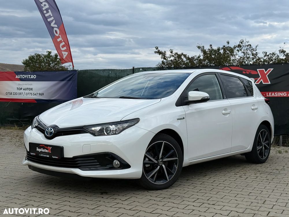Toyota Auris 1.8 VVT-i Automatik Team Deutschland - 9