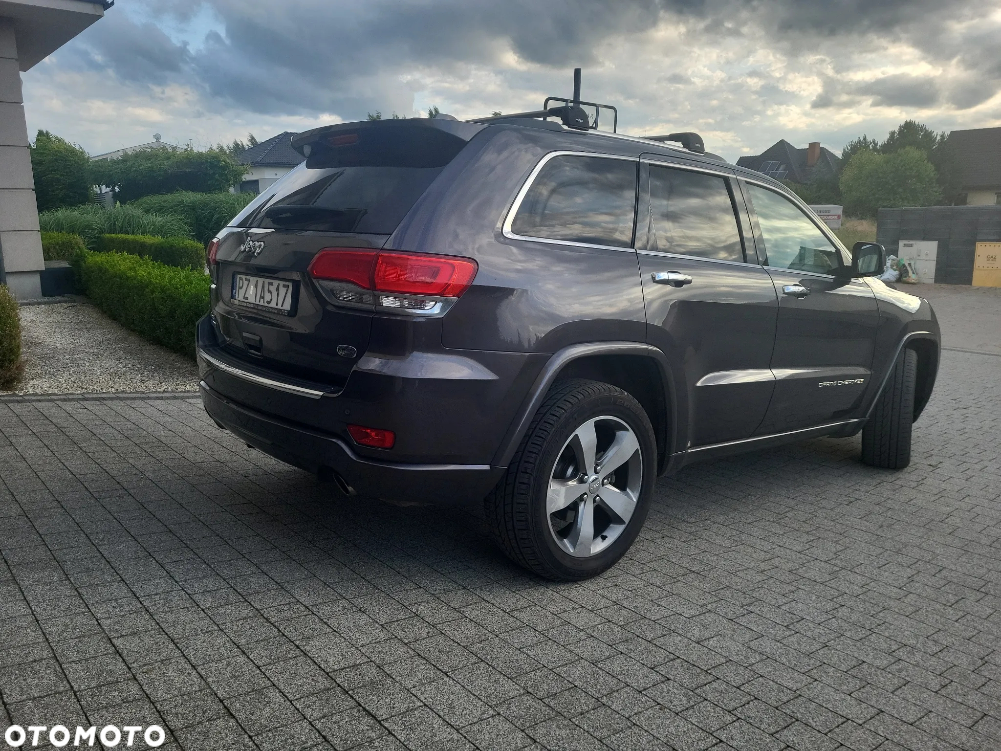 Jeep Grand Cherokee 3.0 CRD Overland EU6